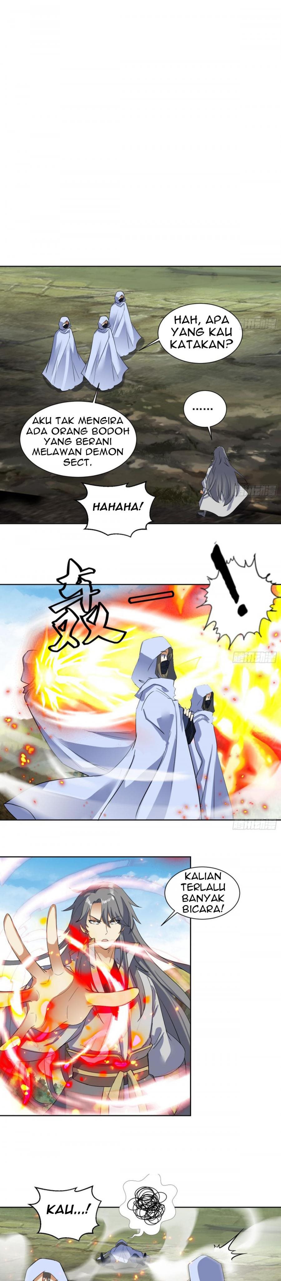 The Nine Heaven of Martial Arts chapter 206